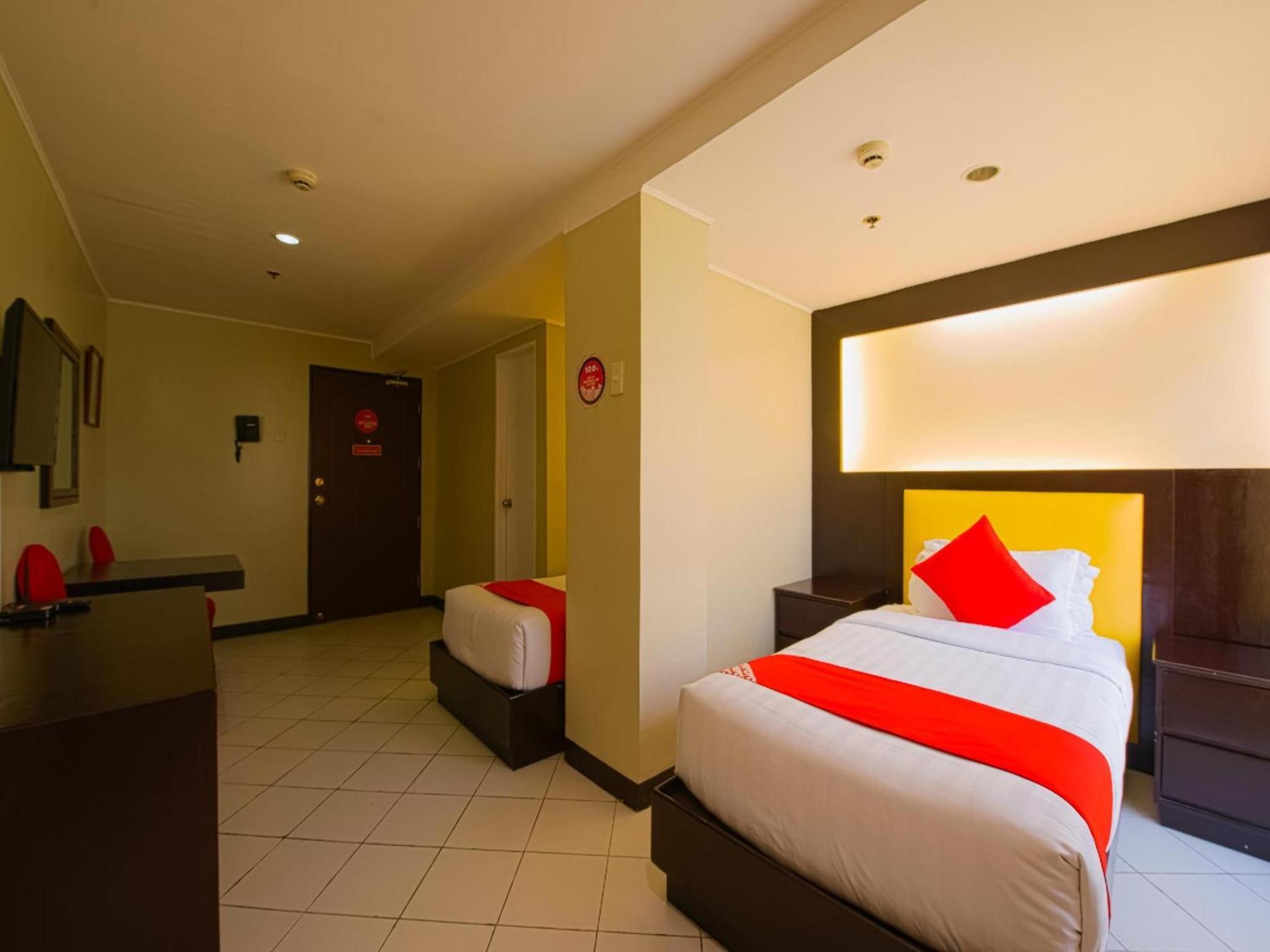 Oyo 115 Northridge Mansions Hotell Quezón by Eksteriør bilde