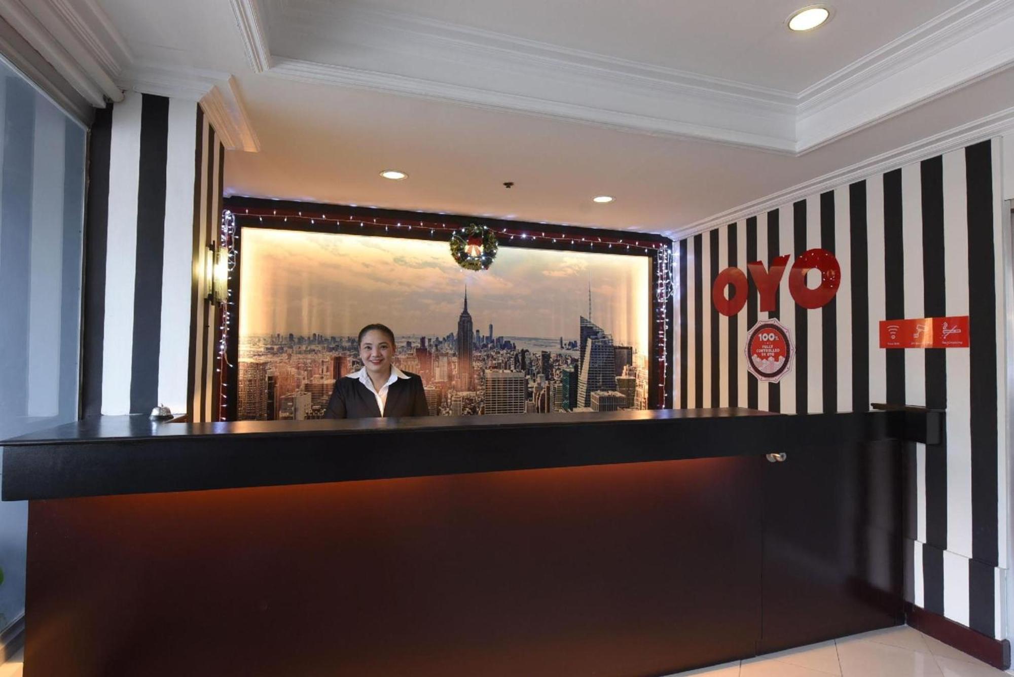 Oyo 115 Northridge Mansions Hotell Quezón by Eksteriør bilde